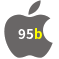 Aplicativo 95b para iOS