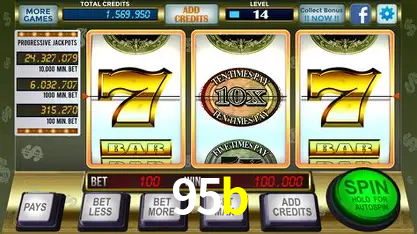 APP oficial da 95b para mobile